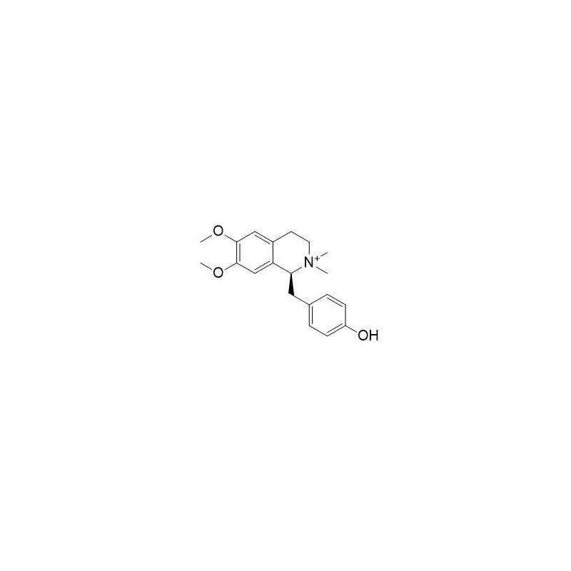 Structure of 74046-21-2 | N-Methylarmepavine