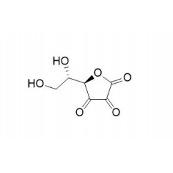Structure of 490-83-5 | Dehydroascorbic acid