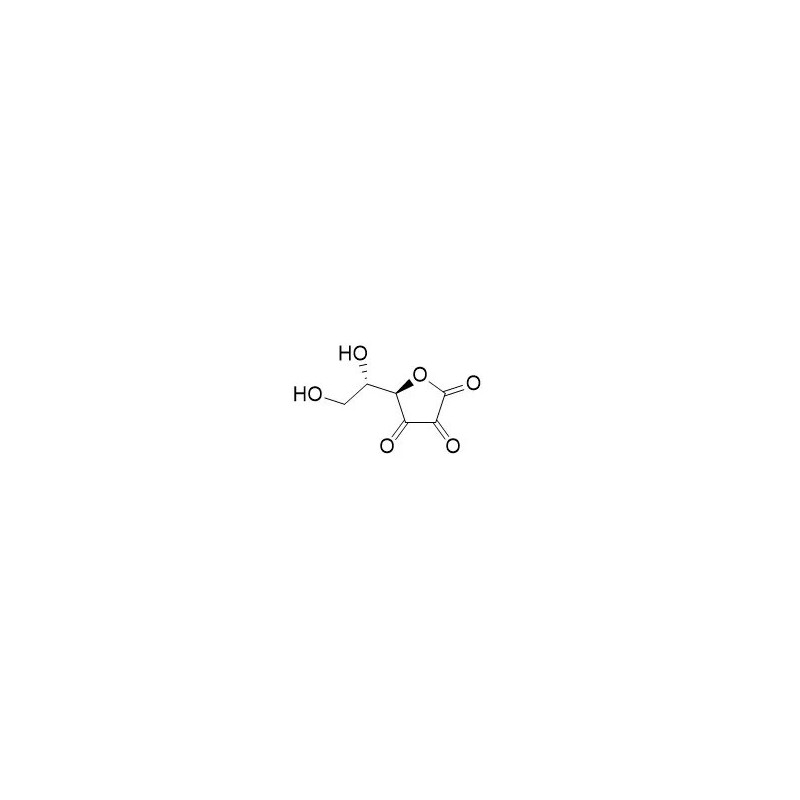 Structure of 490-83-5 | Dehydroascorbic acid