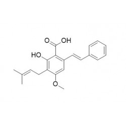Structure of 87402-84-4 | Cajanine