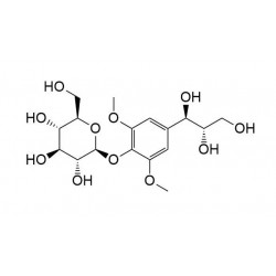 Structure of 942304-07-6 | erythro-1-C-Syringylglycerol 4-O-beta-D-glucopyranoside