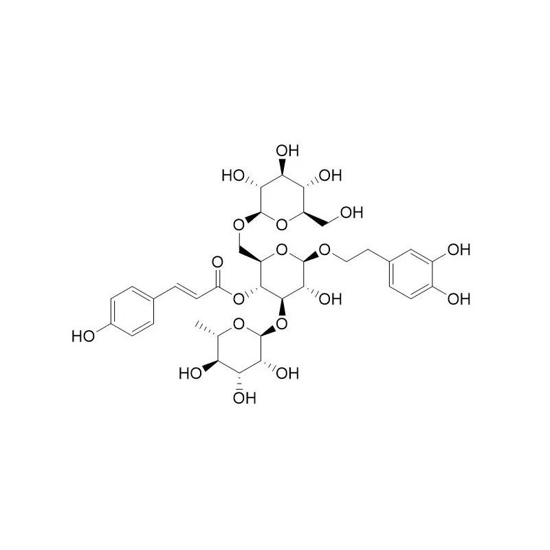 Structure of 130009-44-8 | Cistantubuloside B1