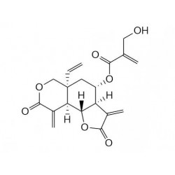 Structure of 21871-10-3 | Vernodalin