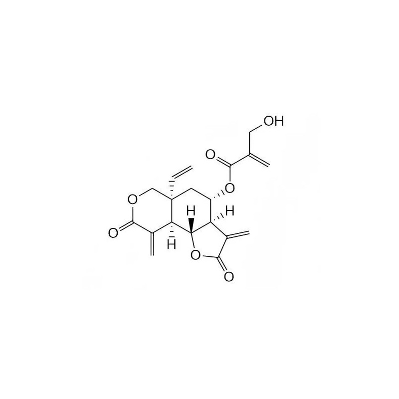 Structure of 21871-10-3 | Vernodalin
