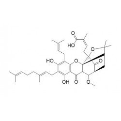Structure of 2095102-72-8 | 10-Methoxygambogenic acid
