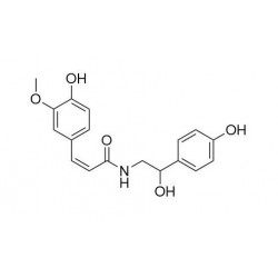 Structure of 180050-83-3 | cis-N-Feruloyloctopamine