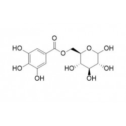 Structure of 13186-19-1 | 6-O-Galloylglucose