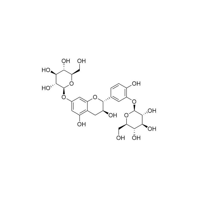 Structure of 105330-53-8 | Catechin 7