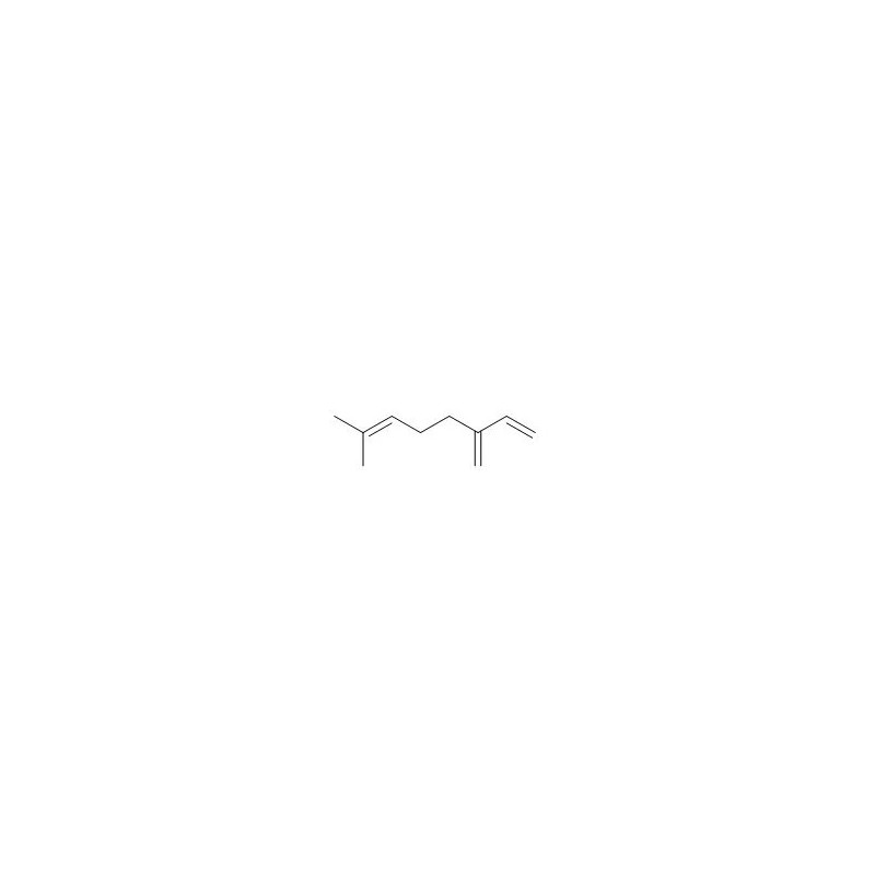 Structure of 123-35-3 | Myrcene