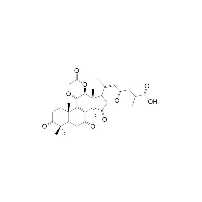Structure of 1309931-91-6 | 12beta-Acetoxy-3
