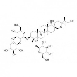 Structure of 161016-50-8 | Hosenkoside L