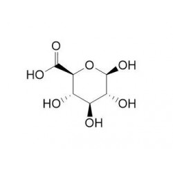 Structure of 6556-12-3 | Glucuronic acid