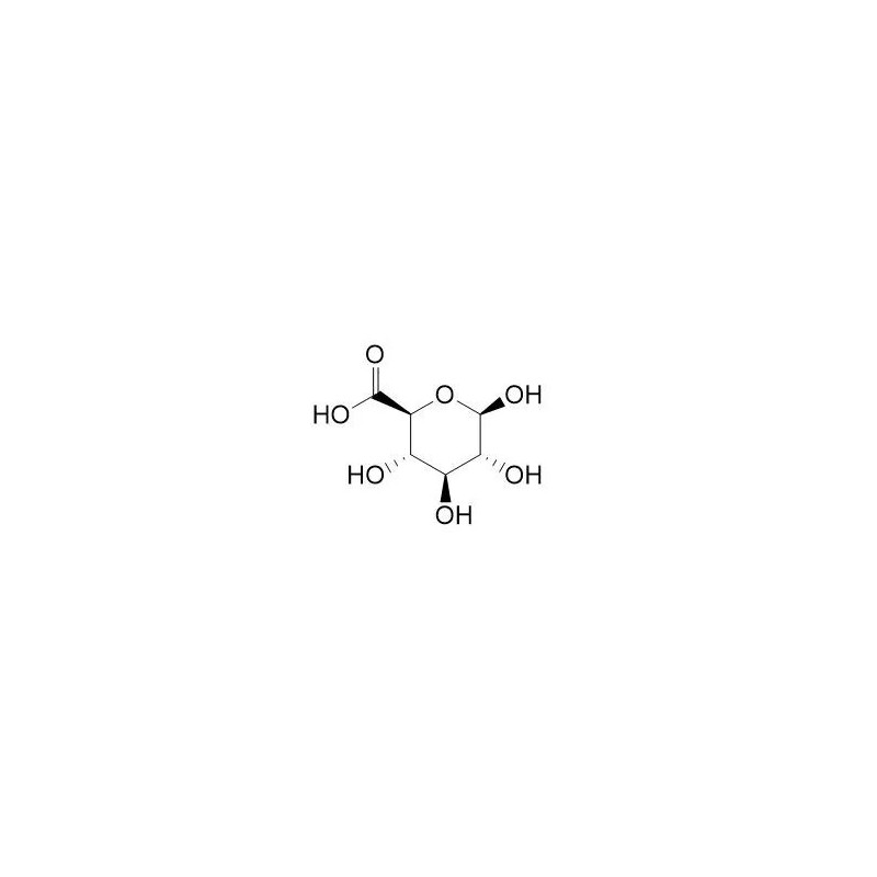 Structure of 6556-12-3 | Glucuronic acid