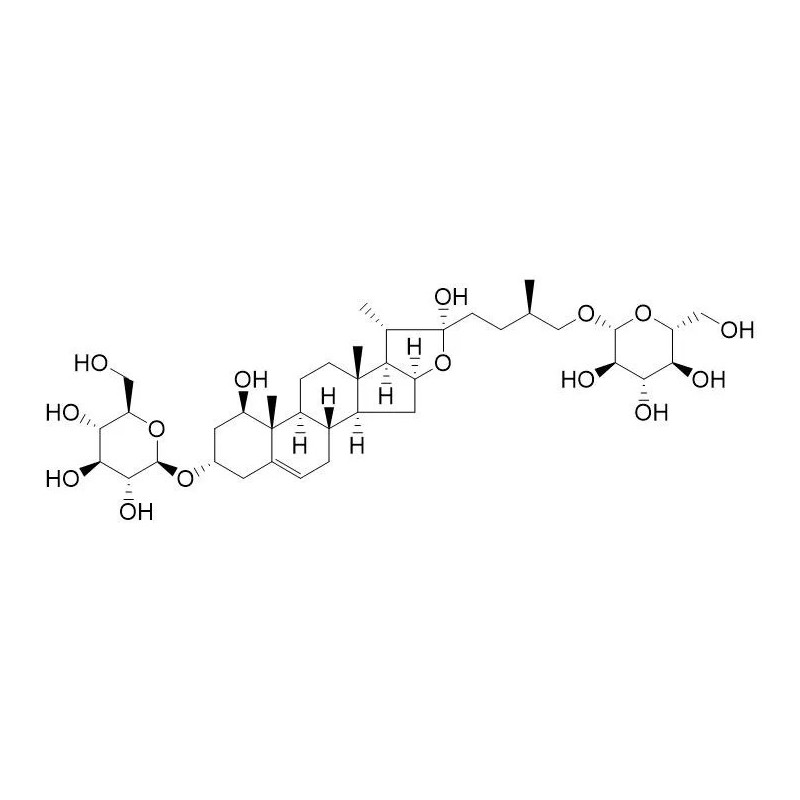 Structure of 1448639-95-9 | 25R-Tupistroside E