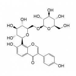 Structure of 168060-90-0 | Puerarin 6''-O-glucoside
