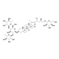 Structure of 344912-80-7 | Dioscoreside C