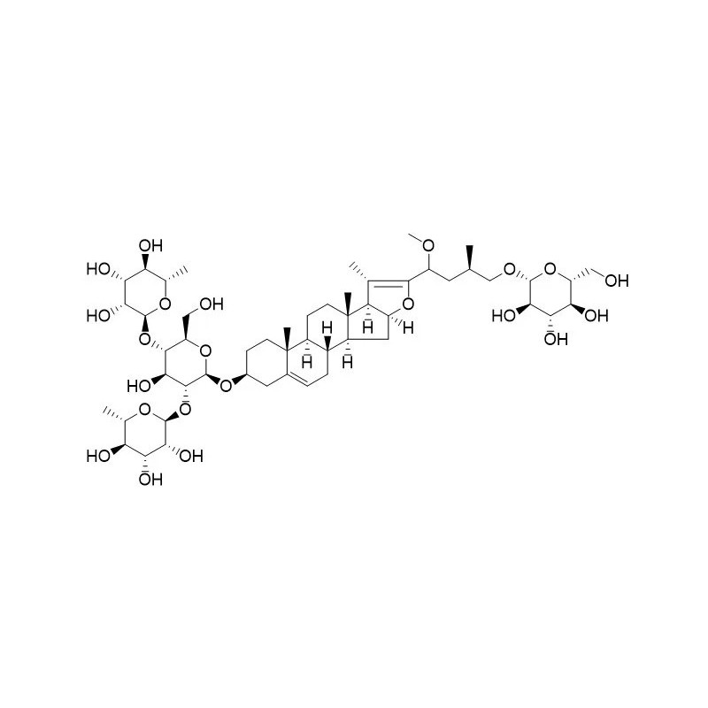 Structure of 344912-80-7 | Dioscoreside C