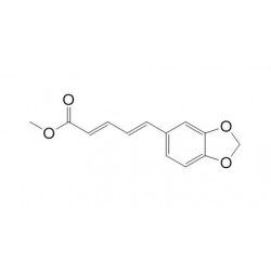Structure of 6190-46-1 | Methyl piperate