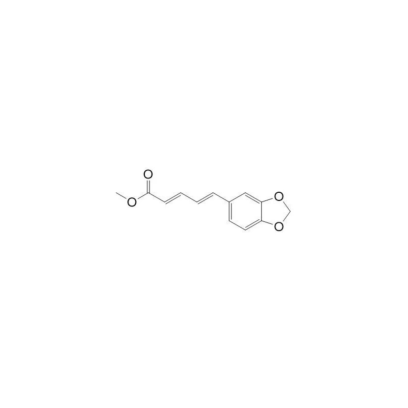 Structure of 6190-46-1 | Methyl piperate