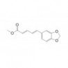 Structure of 6190-46-1 | Methyl piperate