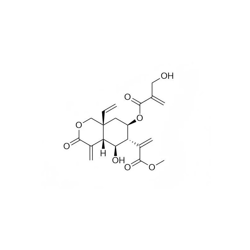 Structure of 65388-17-2 | Vernodalol