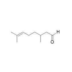 Structure of 106-23-0 | Citronellal