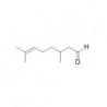 Structure of 106-23-0 | Citronellal