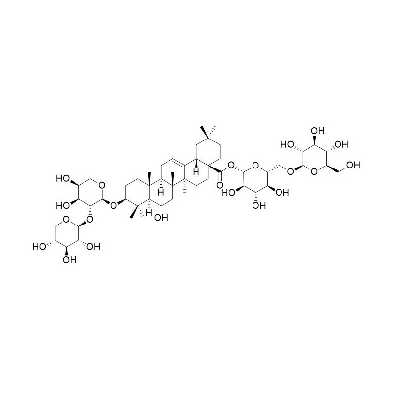 Structure of 39524-14-6 | Akebia saponin E