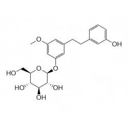 Structure of 189302-75-8 | Batatasin III-3-O-beta-D-glucoside