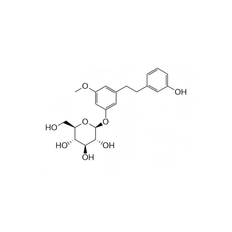 Structure of 189302-75-8 | Batatasin III-3-O-beta-D-glucoside