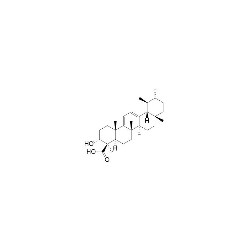 Structure of 471-65-8 | 9