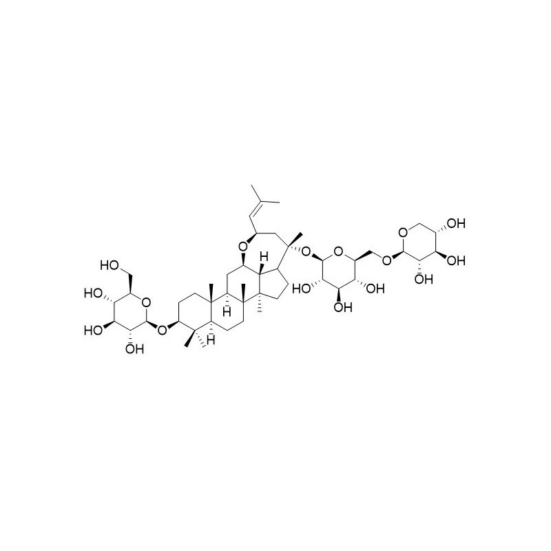 Structure of 2485859-56-9 | Notoginsenoside L13