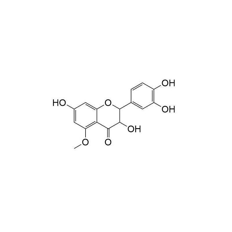Structure of 139493-38-2 | 5-Methoxytaxifolin (5-Methoxyl-3'