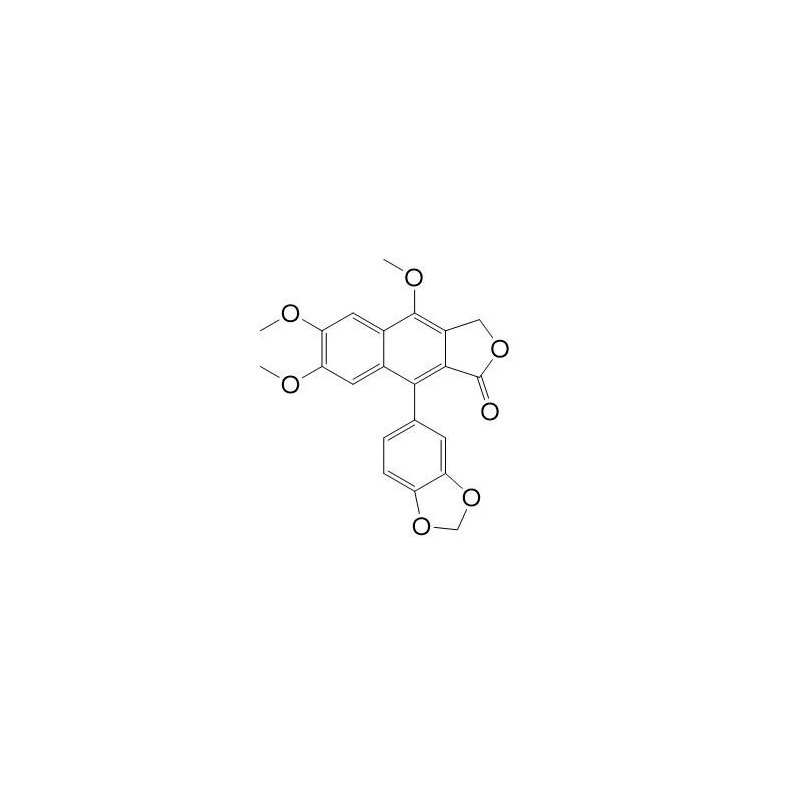 Structure of 25001-57-4 | Justicidin A