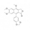 Structure of 25001-57-4 | Justicidin A