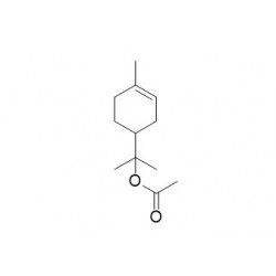 Structure of 80-26-2 | Terpinyl acetate