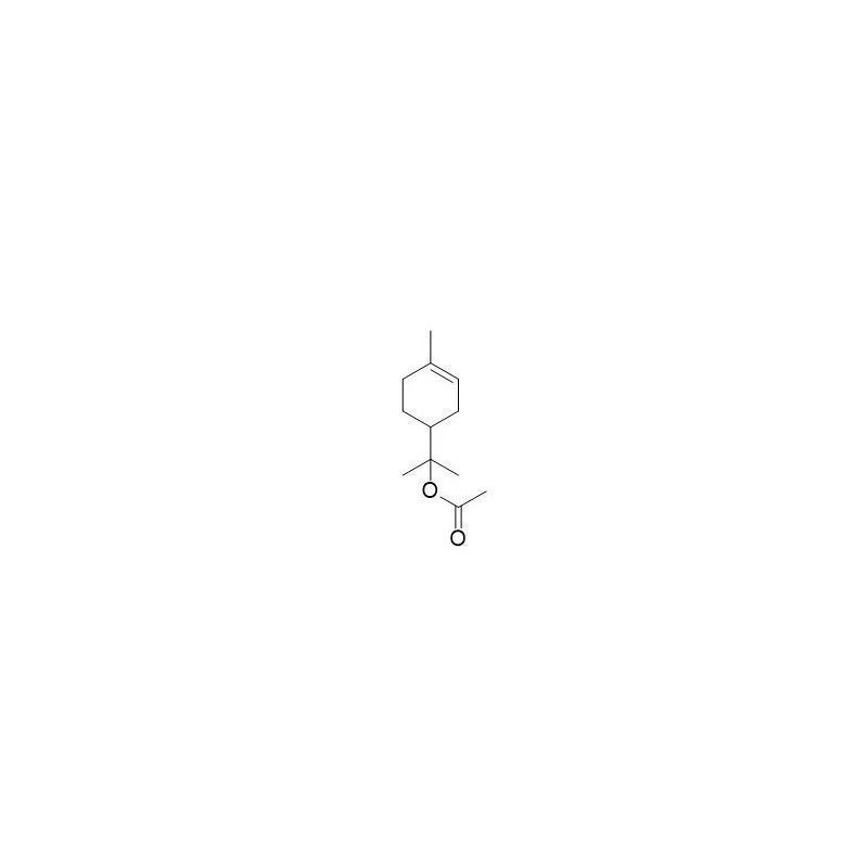Structure of 80-26-2 | Terpinyl acetate