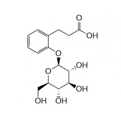 Structure of 24696-05-7 | Dihydromelilotoside