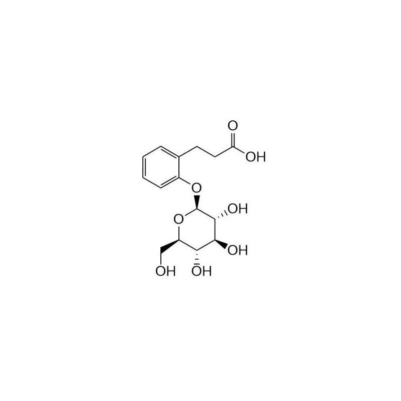 Structure of 24696-05-7 | Dihydromelilotoside