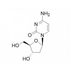 Structure of 951-77-9 | 2'-Deoxycytidine