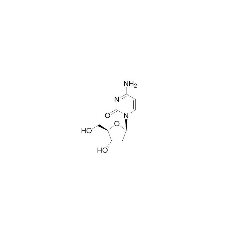 Structure of 951-77-9 | 2'-Deoxycytidine