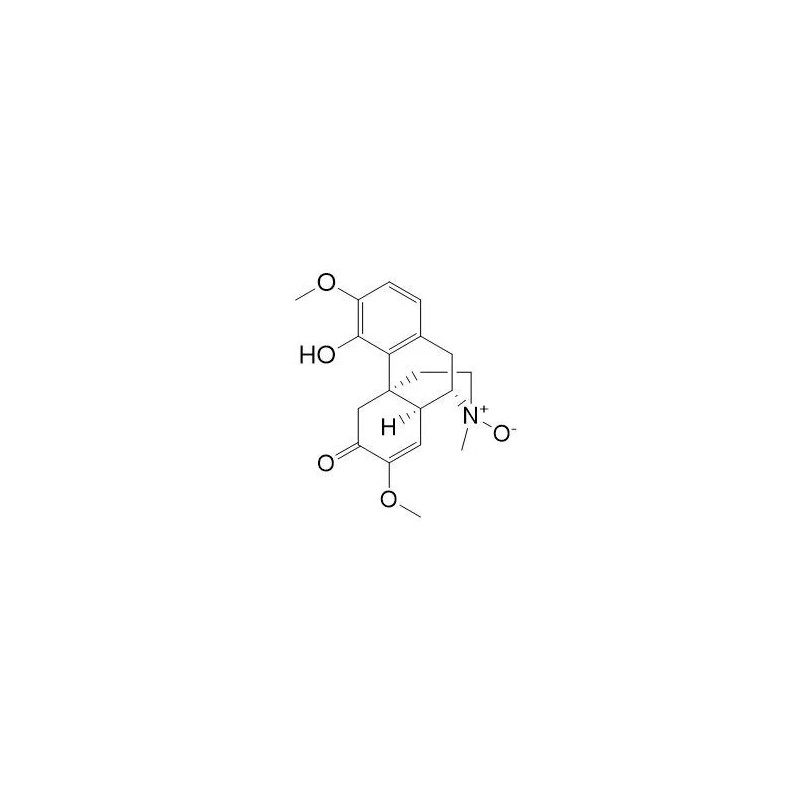 Structure of 1000026-77-6 | Sinomenine N-oxide