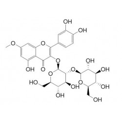 Structure of 259234-17-8 | Rhamnetin 3-sophoroside