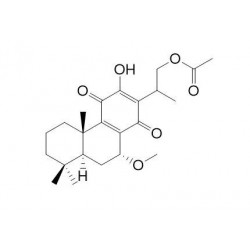 Structure of 109974-33-6 | 16-Acetoxy-7alpha-methoxyroyleanone
