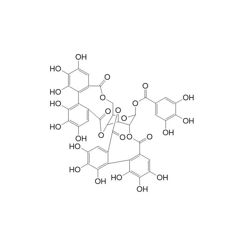 Structure of 79786-00-8 | Casuarictin