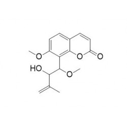 Structure of 120786-76-7 | Murracarpin