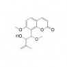 Structure of 120786-76-7 | Murracarpin