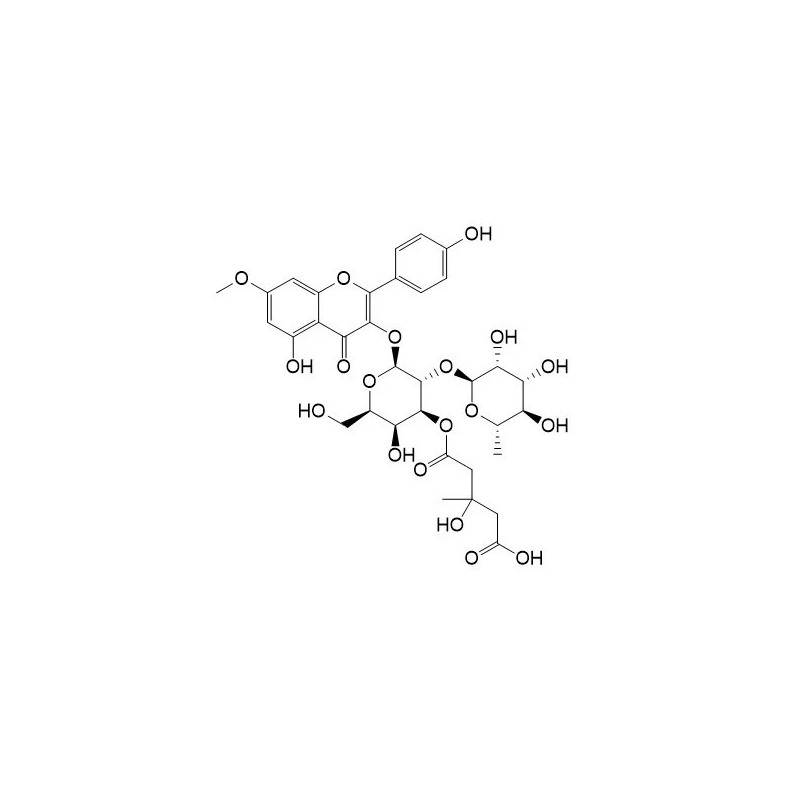 Structure of 1391144-81-2 | Oxytroflavoside B