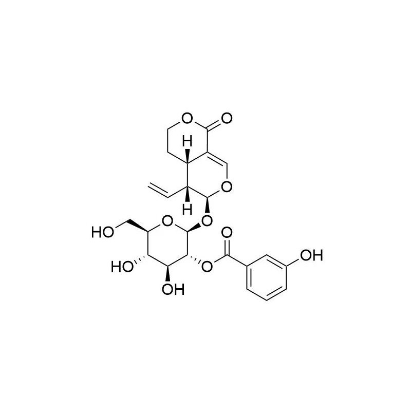 Structure of 60197-56-0 | Deacetylcentapicrin