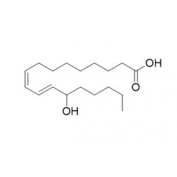 Structure of 18104-45-5 | 13(S)-Hydroxyoctadeca-9(Z)